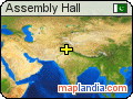 Assembly Hall satellite map