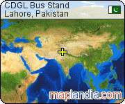 CDGL Bus Stand satellite map