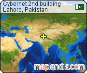 Cybernet 2nd building satellite map