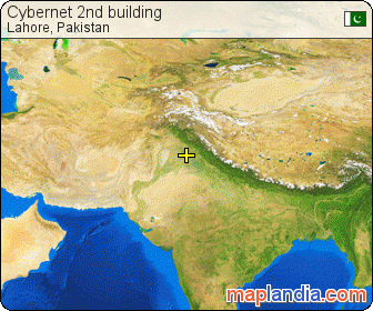 Cybernet 2nd building satellite map