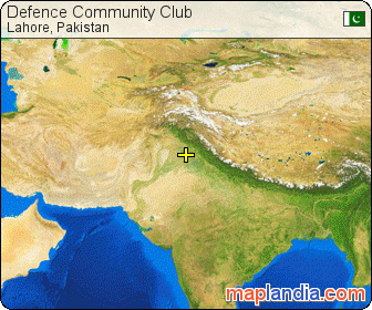 Defence Community Club satellite map
