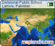 Divisional Public School satellite map