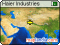 Haier Industries satellite map