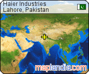 Haier Industries satellite map