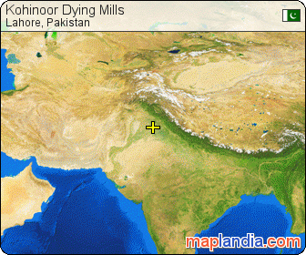 Kohinoor Dying Mills satellite map
