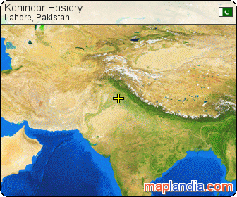 Kohinoor Hosiery satellite map