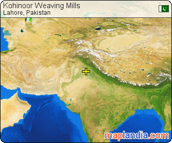 Kohinoor Weaving Mills satellite map