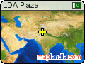 LDA Plaza satellite map