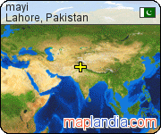 mayi satellite map