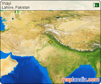 mayi satellite map