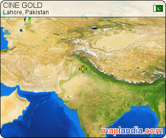 CINE GOLD satellite map