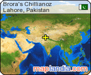 Brora's Chillianoz satellite map