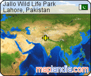 Jallo Wild Life Park satellite map