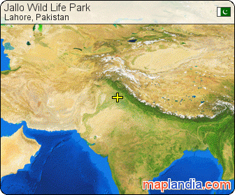 Jallo Wild Life Park satellite map