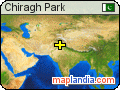 Chiragh Park satellite map