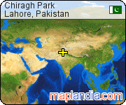 Chiragh Park satellite map