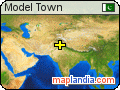 Model Town satellite map