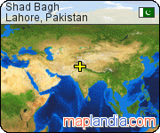 Shad Bagh satellite map