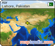 Abr's map homepage