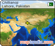 Chillianoz's map homepage