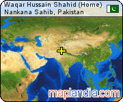 Waqar Hussain Shahid (Home) satellite map