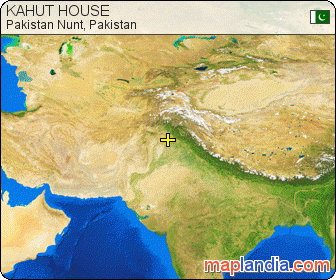 KAHUT HOUSE satellite map