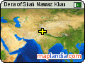 Dera of Shah Nawaz Khan satellite map