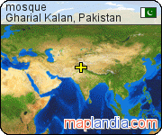 mosque satellite map