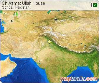 Ch Azmat Ullah House satellite map