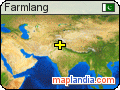 Farmlang satellite map
