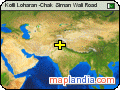 Kotli Loharan -Chak Siman Wali Road satellite map