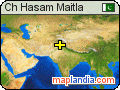 Ch Hasam Maitla's map homepage