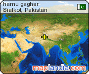 hamu gaghar satellite map