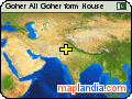 Goher Ali Goher form House  satellite map