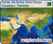 Goher Ali Goher form House  satellite map