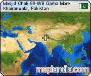 Masjid Chak 96-WB Garha More  satellite map