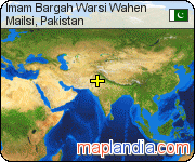 Imam Bargah Warsi Wahen satellite map