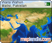 Warsi Wahen satellite map
