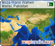 Moza Warsi Wahen  satellite map