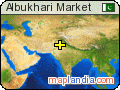 Albukhari Market satellite map