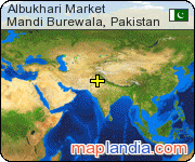 Albukhari Market satellite map