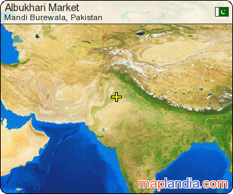 Albukhari Market satellite map