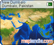 New Dumbalo satellite map