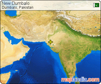 New Dumbalo satellite map