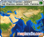 Goth Haji Khamiso Jalalani satellite map
