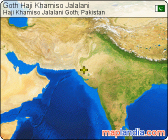 Goth Haji Khamiso Jalalani satellite map
