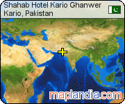 Shahab Hotel Kario Ghanwer satellite map