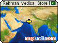 Rehman Medical Store satellite map