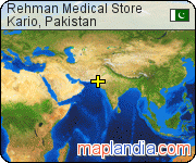 Rehman Medical Store satellite map