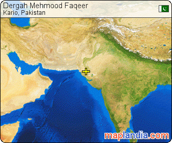 Dergah Mehmood Faqeer satellite map